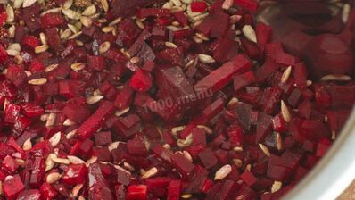 вегетарианский борщ