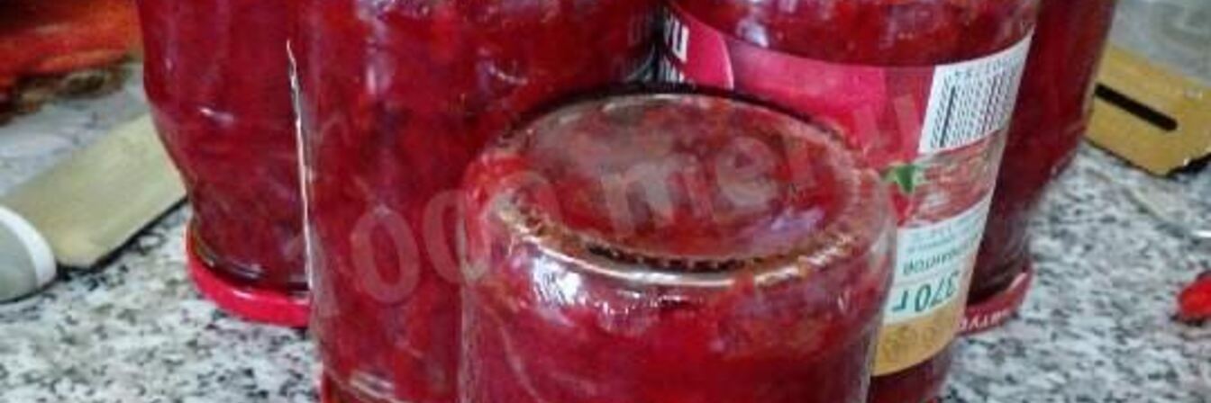 Заправка для борща на зиму вкусная