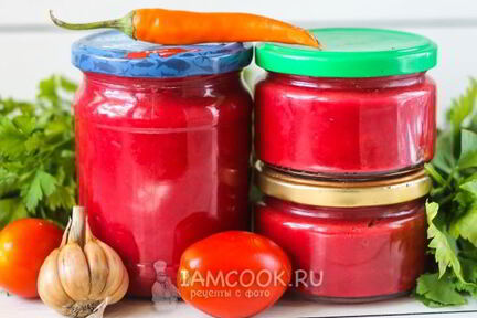 Заправка для борща