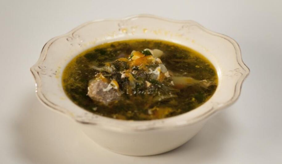 Рецепт зеленого борща из щавеля