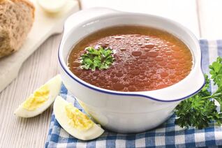 Бульон из говядины