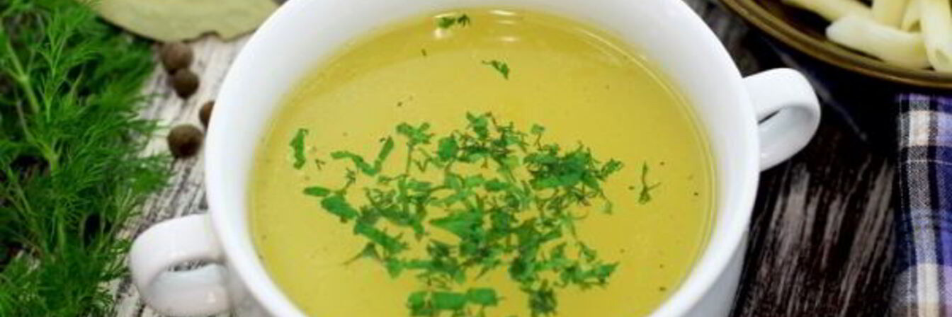 Говяжий бульон