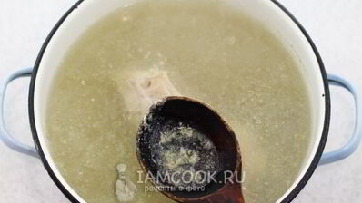 говяжий бульон