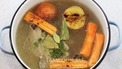 говяжий бульон