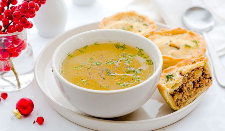 Рецепт куриного бульона