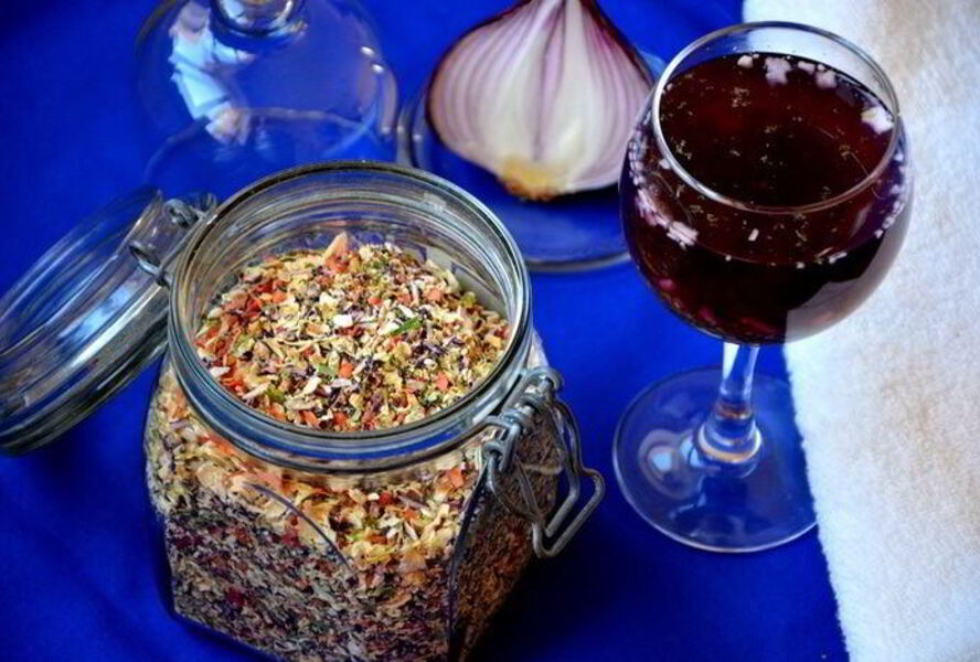 Овощной бульон