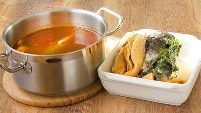 рыбный бульон