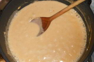 Соус из грибного бульона