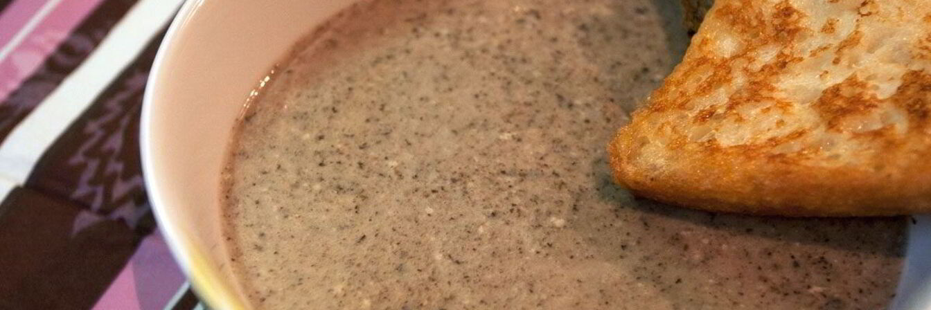 Быстрый суп без мяса