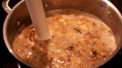 быстрый суп без мяса