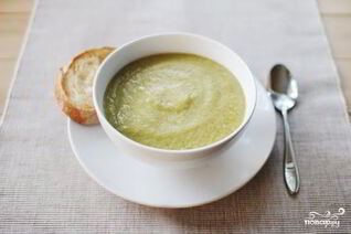 Детский суп из брокколи