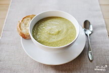 Детский суп из брокколи