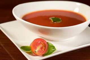 Детский томатный супчик