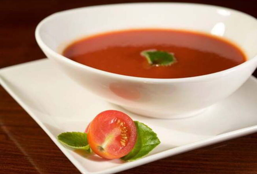 Детский томатный супчик