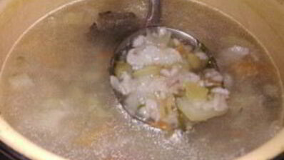 диетический суп с овсянкой