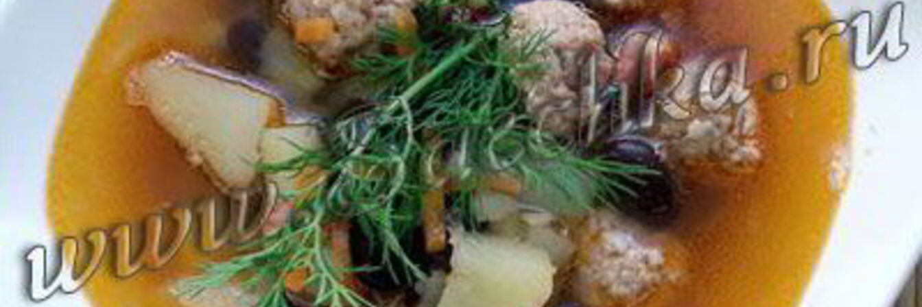 Фасолевый суп