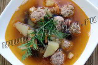 Фасолевый суп