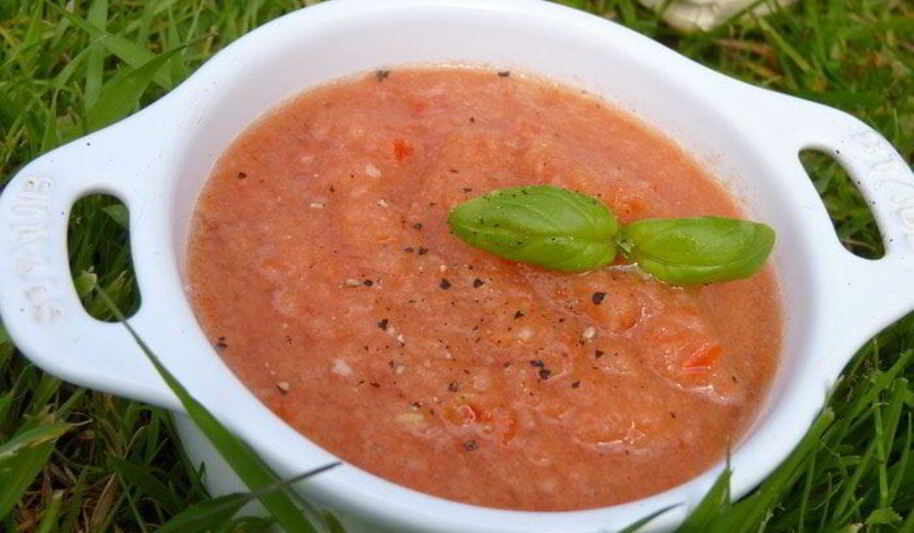 Рецепт супа гаспачо