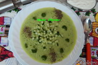 Зеленый гаспачо