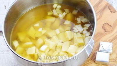 гороховый крем-суп