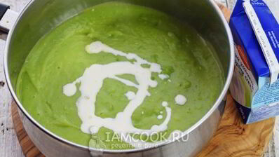 гороховый крем-суп