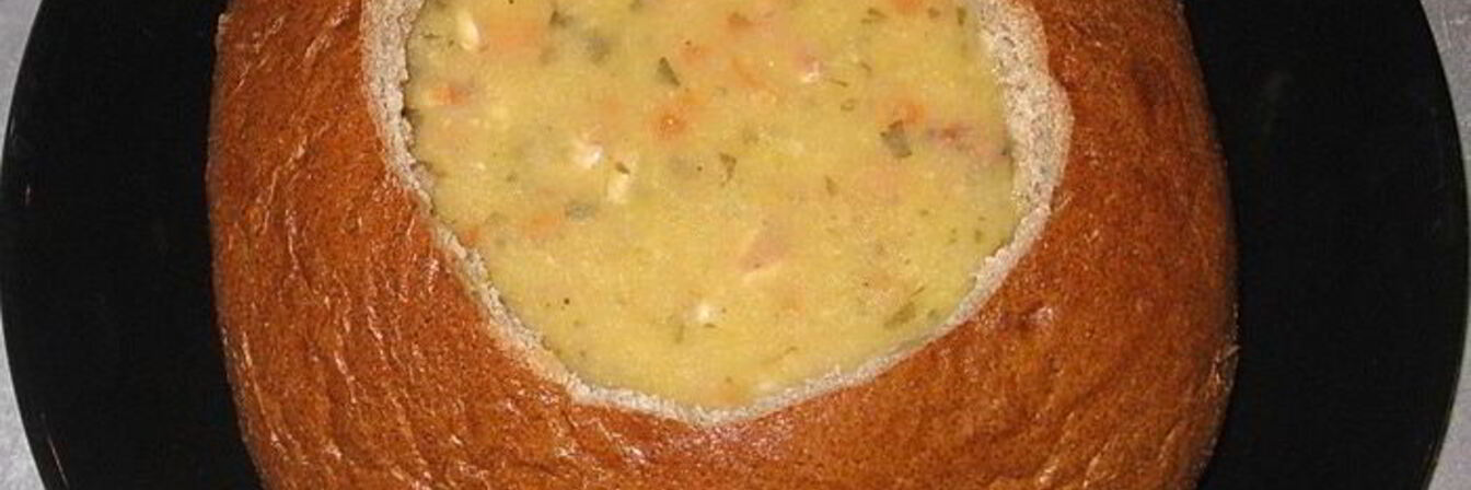 Гороховый суп с грудинкой