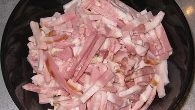 гороховый суп с грудинкой