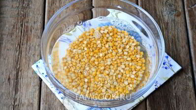 гороховый суп с копченой курицей