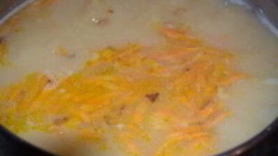 гороховый суп с копченым окороком