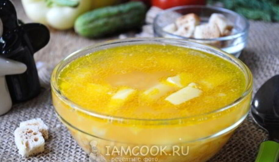 Рецепт горохового супа с курицей