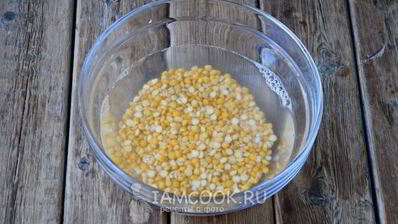 гороховый суп с курицей