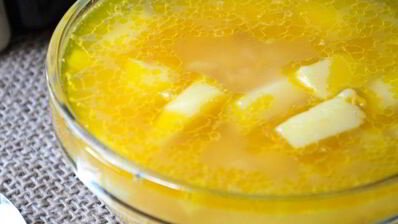 гороховый суп с курицей