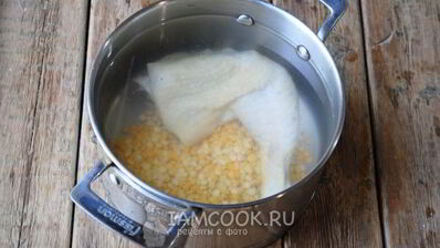 гороховый суп с курицей