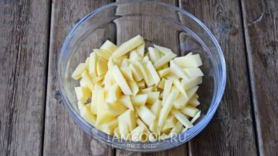 гороховый суп с курицей