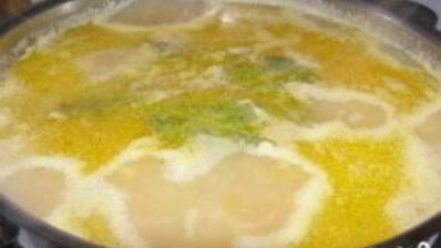 гороховый суп с сельдереем