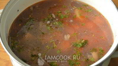 гороховый суп с тушенкой