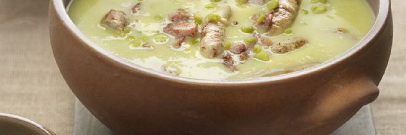 Гороховый суп со свининой