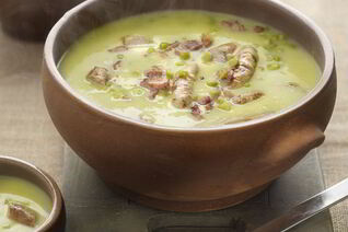 Гороховый суп со свининой