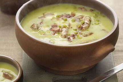 Гороховый суп со свининой