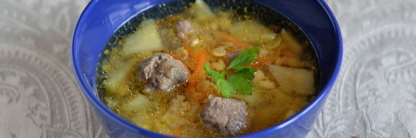 Гороховый суп в мультиварке