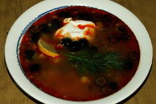 Суп с ребрышками