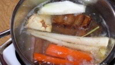 суп гороховый с копченостями