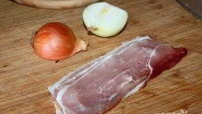 суп гороховый с копченостями