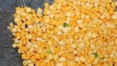 суп гороховый с копчеными ребрышками