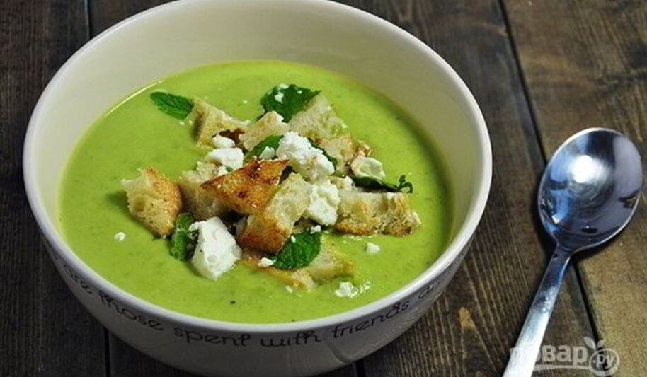 Рецепт супа из гороха