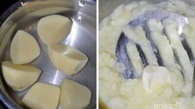 суп из гороха