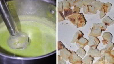 суп из гороха