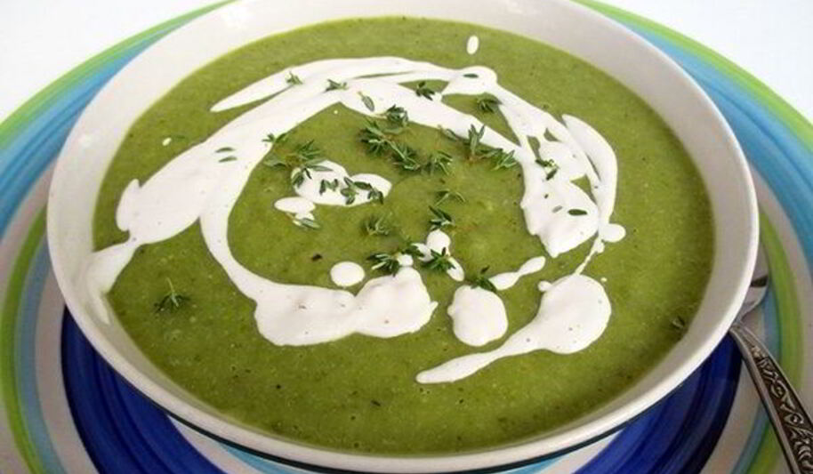 Рецепт супа из молодого гороха