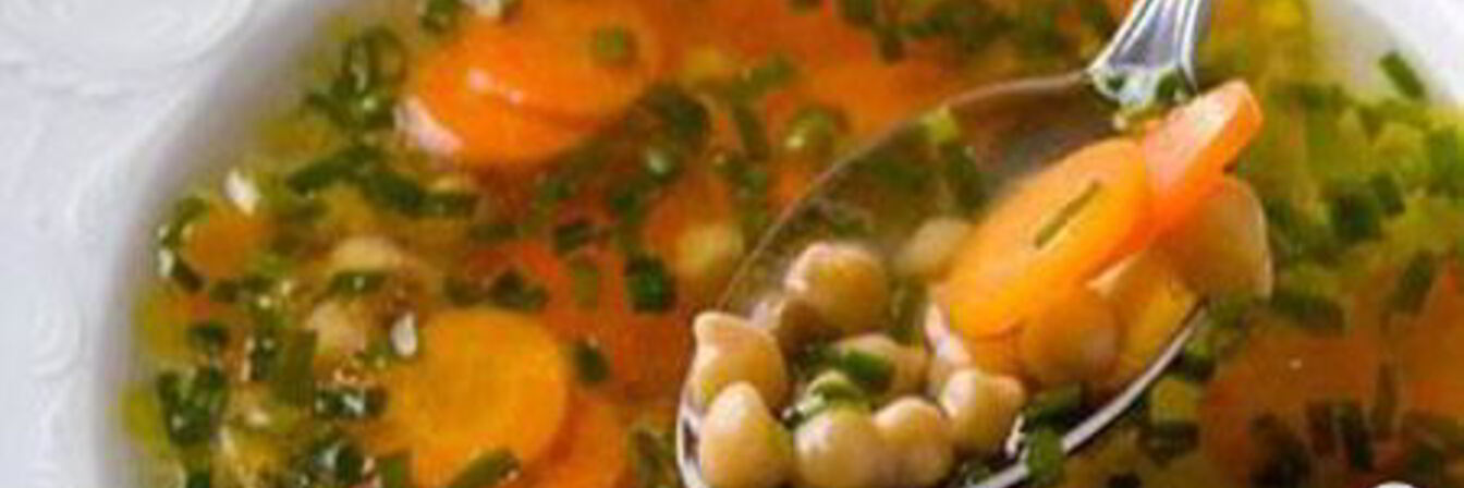 Суп из турецкого гороха