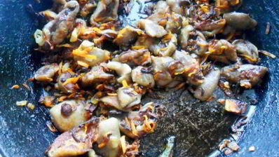 грибной суп с маслятами